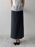 Margie Strap Long Skirt