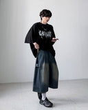 Liquid Snap Bermuda Denim