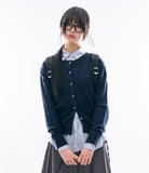 Noas button-up knit cardigan