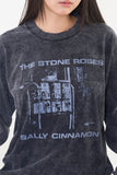 Stone roses crop long sleeve