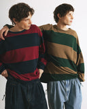 [AG] Broad Stripe Long Sleeve