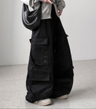 Jump Over Wide Cargo Pants