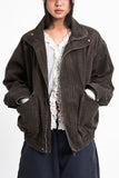 Glow washed cotton jacket