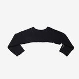 Solas Heart Crop Knit