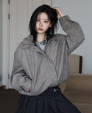 Nova Semu High Neck Blouson