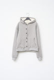 (W) Max Button Up Zip Hoodie