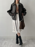 All Day Viscose Round Neck Cardigan