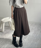 Jude Pintuck A-Line Midi Skirt