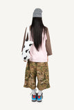 Multicamo Ripstop Bermuda Pants