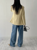 106 High-Waist Wide Denim Pants