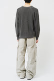 Miz Open Button Knit