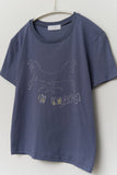 (W) Pony Printed Top