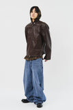 Venny Check Hooded Shirt