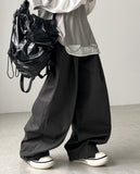 Letona Pintuck Balloon Pants