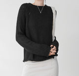 Cain Slab Knit