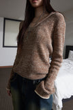 slen open knit