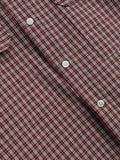 Syd Cropped Check Shirt