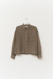 Crush Tencel Cropped Shirt