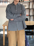 Soft Denim Rolling Shirt