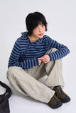 Dyeing washed panel pants