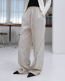 Nylon Part Mesh Pants
