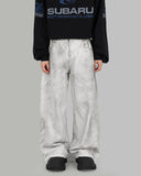 Hand vintage wide pants