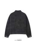 Jacky Camo Stud Jacket