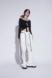 lines banding pants