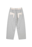 Peanut color matching pocket sweatpants