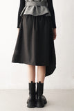 Hein D-ring Unbalanced Skirt