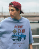 [AG] I WANT THIS CAR Half Tee