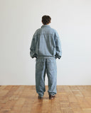 [AG] Wide Tapered Denim Pants