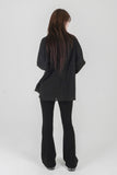 CURVE LINE EASY PANTS