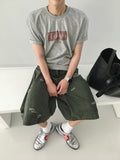 Tokyo logo crop short sleeve T-Shirt
