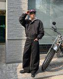 Crop MA-1 jacket