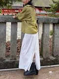 Low Nylon H-Line Skirt