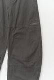Pepo Pigment Zipper Pants