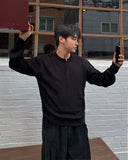 Roa Henley Neck Long Sleeve