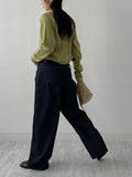 Viscose Raglan Round Neck Cardigan