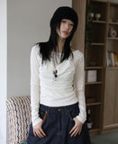 Dear Layered Halter Tee