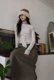 Modal shirring muffler top