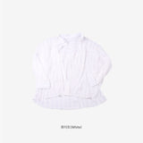 Odin See-through Overfit Shirt