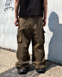 Jungle Tiger Cargo Pants