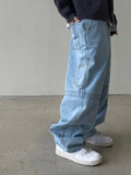 Banshee Work Carpenter Denim Pants