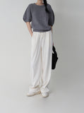 Ellen Banding Wide Pants