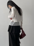 [3way!] Neduce Leather Square Crossbody Bag