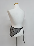 Lace Square Wrap Scarf