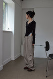 log tight u-line t-shirt