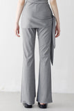 Ruble Slim T-shirt + Wrap Pants Set