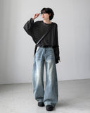 Hakira Curve Wide Denim